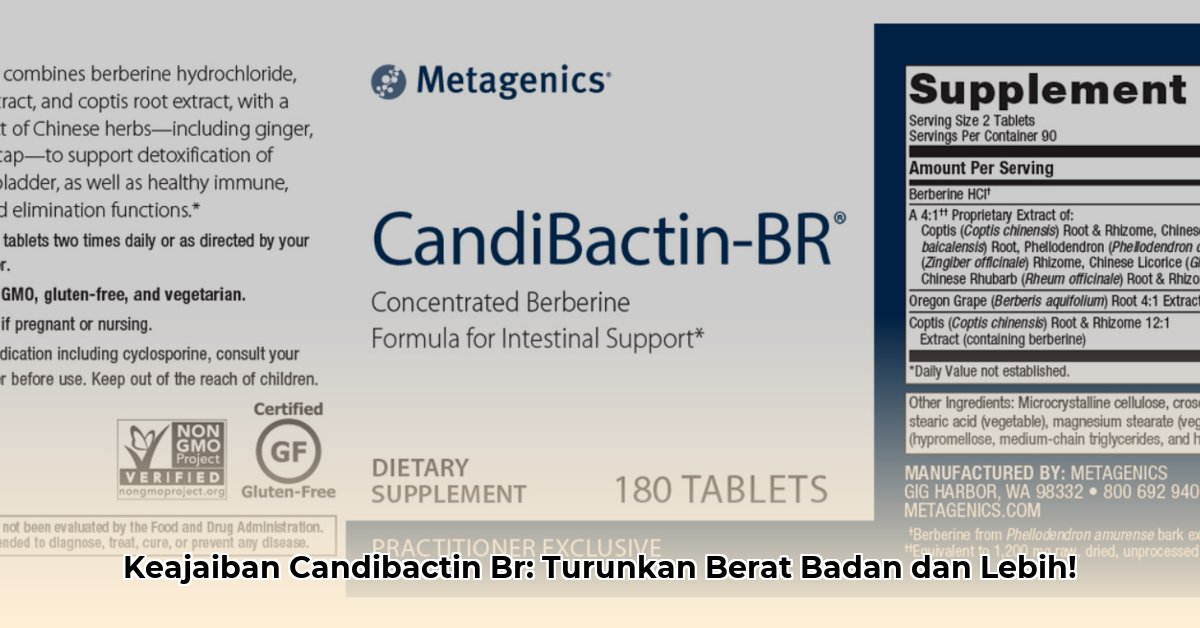 candibactin br weight loss